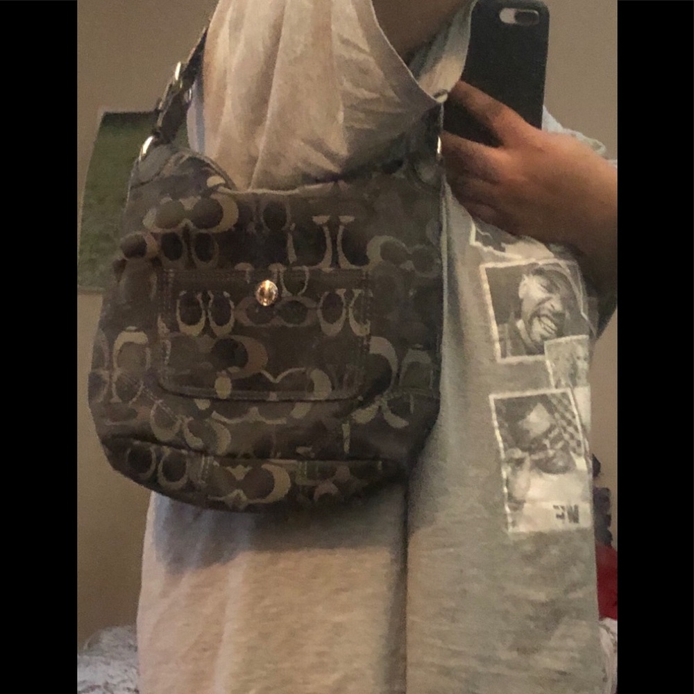 Authentic Coach Purse - Picture 5 of 5